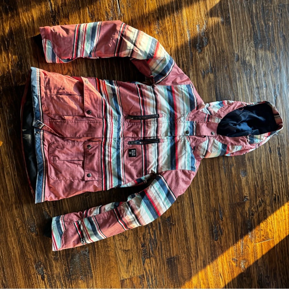 Used billabong ski jacket good condition